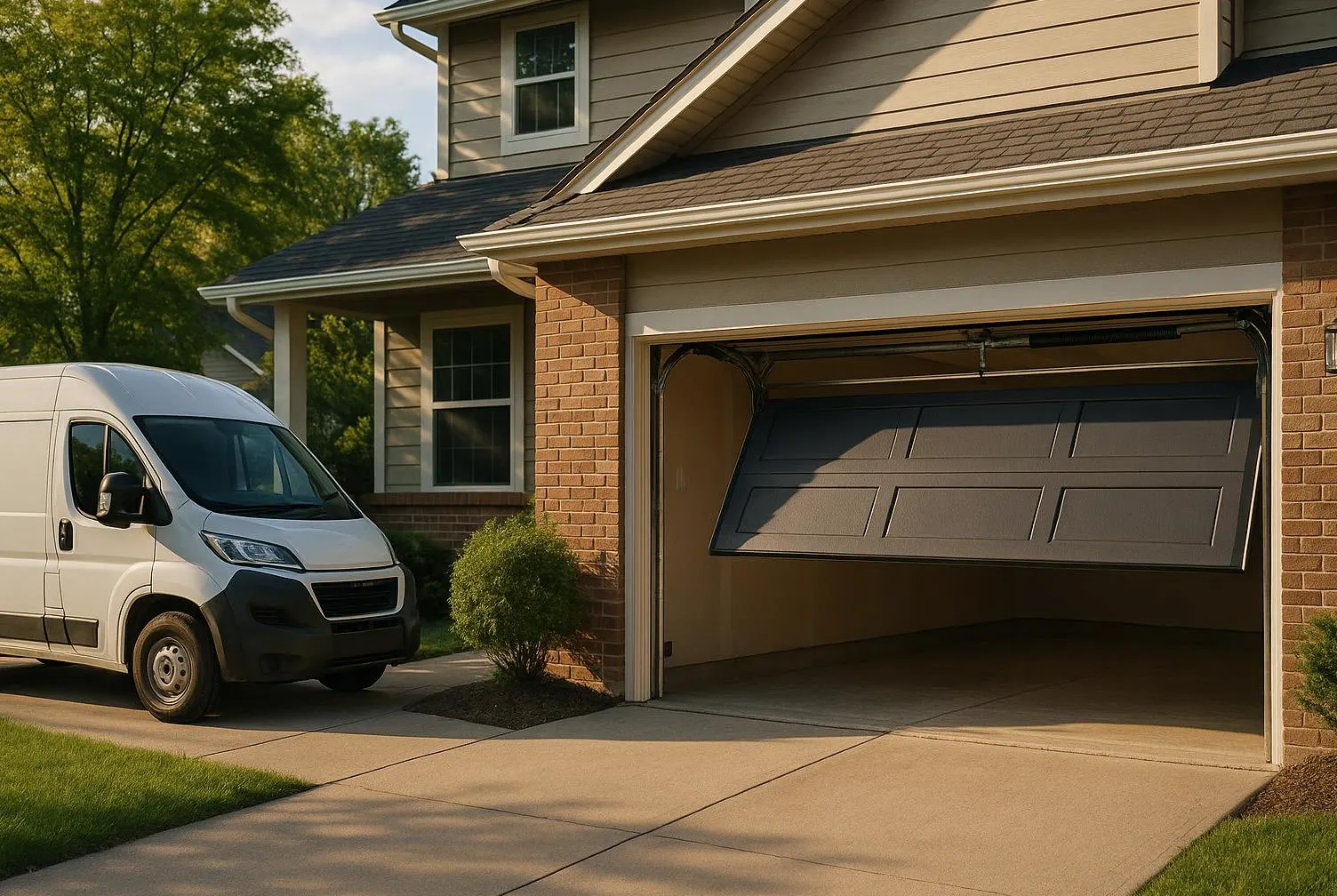 Garage Door in Eagle Lake